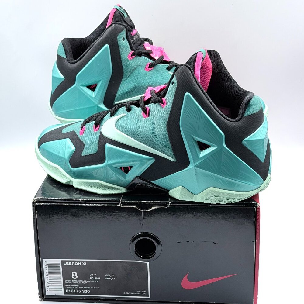 Nike LeBron 11 'South Beach'